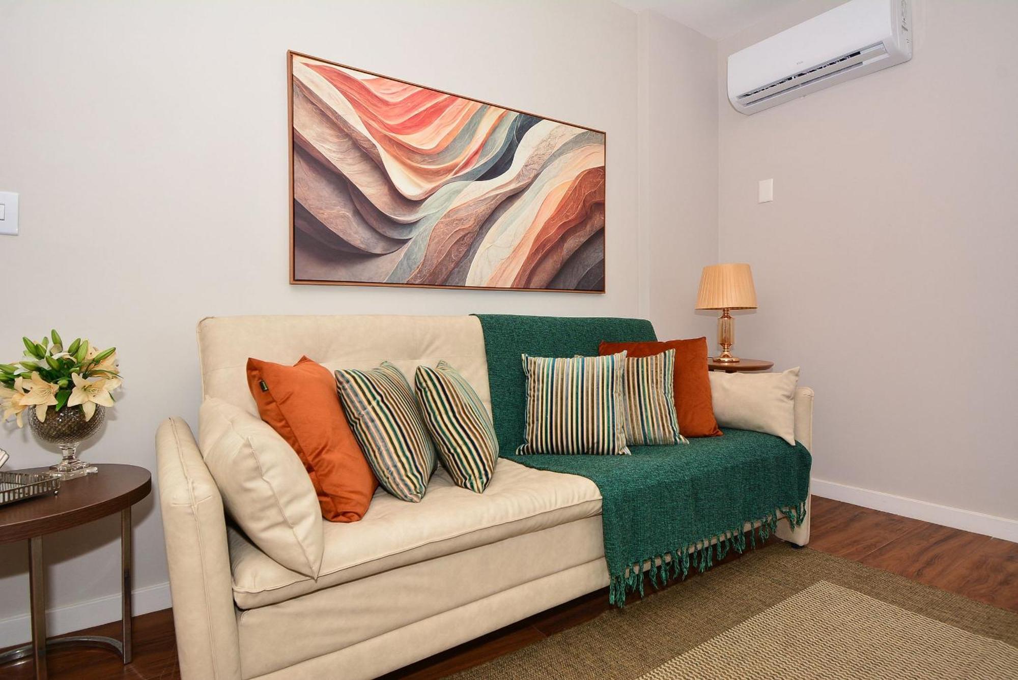 Apartamento Flat No Park - Cen004 *
