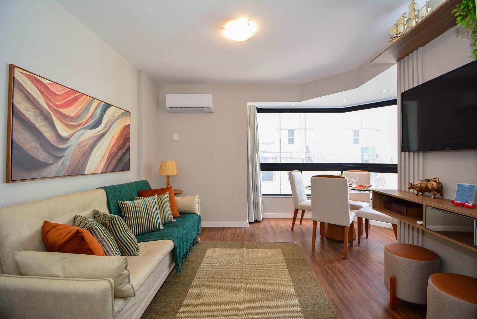 Apartamento Flat No Park - Cen004 *